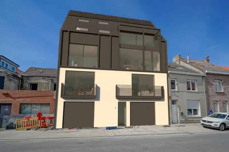 Nieuwbouwappartement (mogelijkheid 6% btw) aan Bredene-Sas te koop.