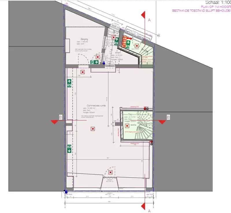 Commercieel Gelijkvloers Graaf van Egmontstraat