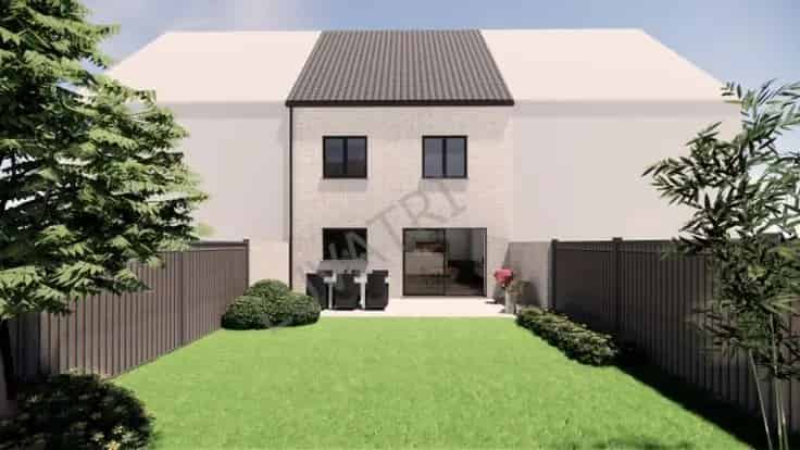 Nieuwbouwwoning Berlaar Ruwbouw Winddicht S-peil 30