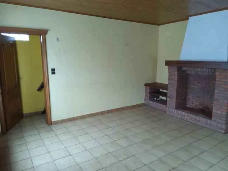 Vrijstaande woning te koop Langdorp renovatieproject