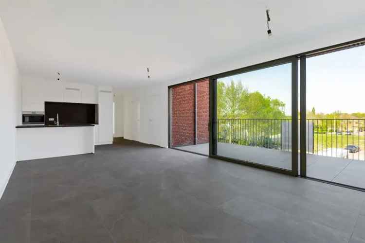 Appartement te koop Sint-Antonius: 2 slaapkamers, terras en garage