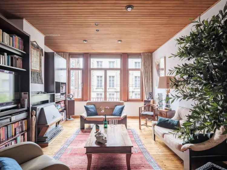 Te Koop Gent: Ruime gezinswoning 4 slaapkamers Historisch Centrum
