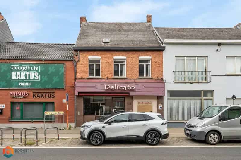 Handelswoning 3 slaapkamers Putte centrum