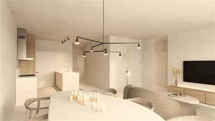 Appartement Gent: Tuinappartement met Zonnepanelen en Vloerverwarming