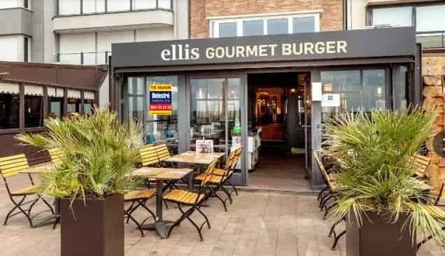 Voormalig Ellis Gourmet Burger Pand Met Terras
