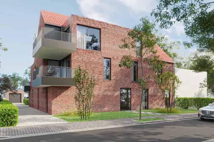 Nieuwbouwappartement 87m² Turnhout 1 slaapkamer ruim terras