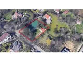 Grond te koop Linkebeek - Perceel 19a 14ca met garage