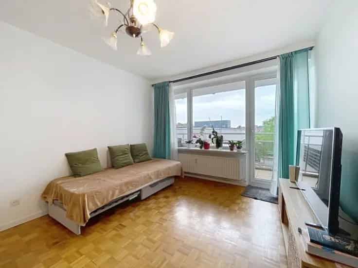 Appartement te Koop Anderlecht 1 Slaapkamer Terras