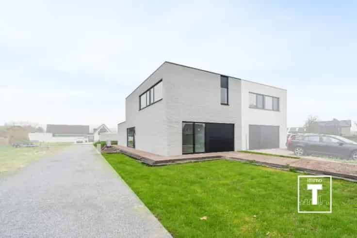 Nieuwbouw Huis te Koop Oosterzele  3 slaapkamers