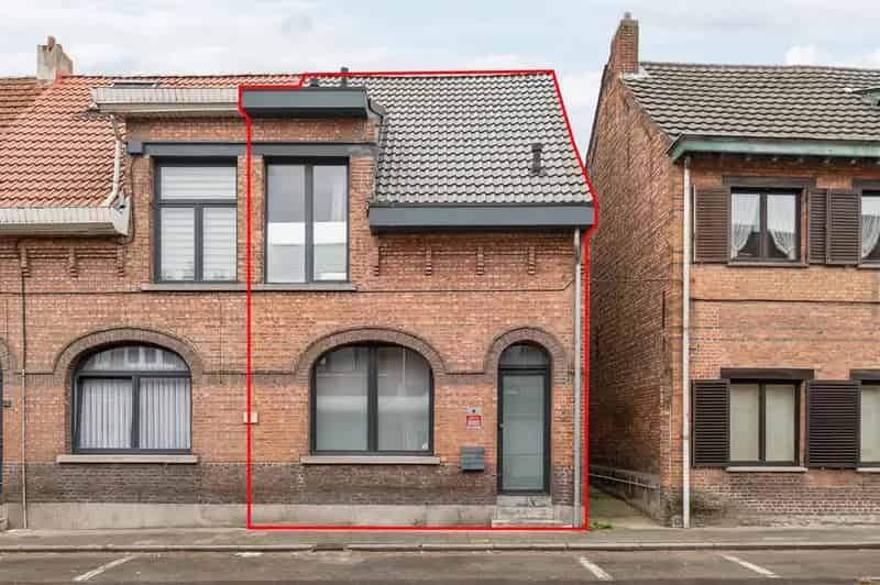 Instapklare woning Temse 3 slaapkamers gerenoveerd