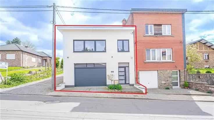 Huis te Koop Rocourt 3 Gevels Grote Garage Tuin