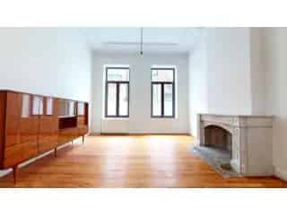 Gelijkvloers appartement te koop Brussel 135m² tuin terras