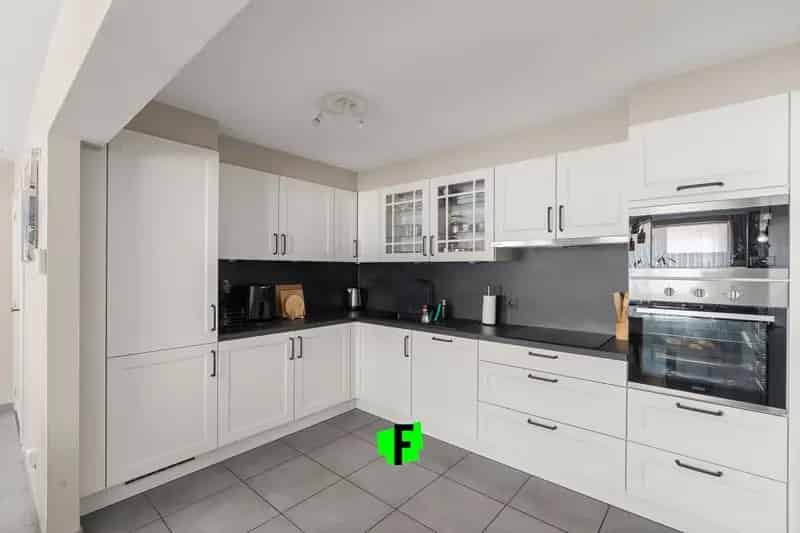 Gelijkvloers Appartement Oostende Stene 2 slaapkamers Terras