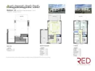 Nieuwbouwhuizen Grâce-Hollogne 117-199m² Tuin Garage Nabij Liège