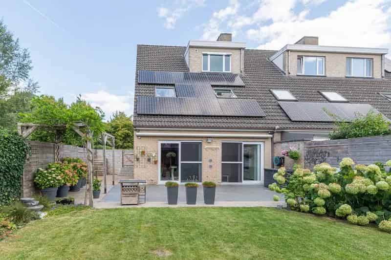 Energiezuinige woning met tuin nabij centrum Mechelen
