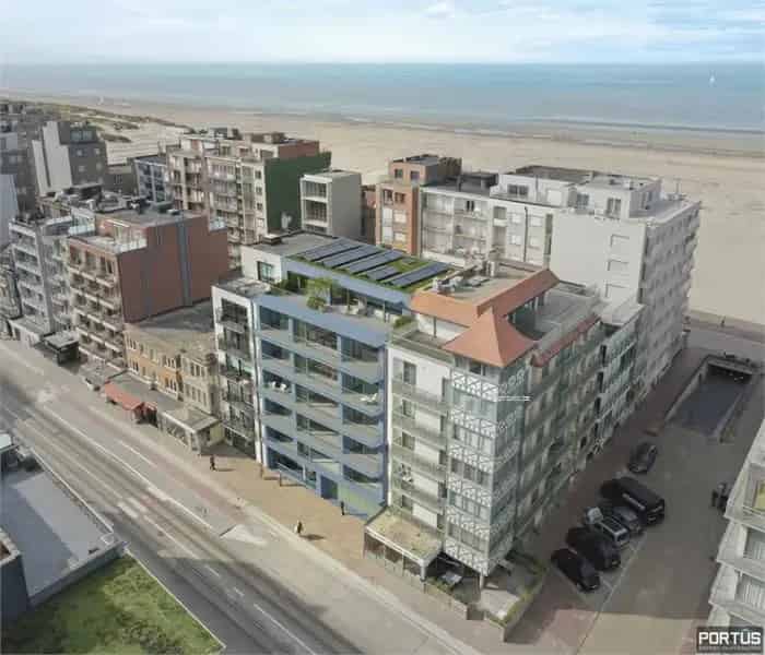 Nieuwbouw Penthouse Oostduinkerke 1 Slaapkamer 2 Terrassen