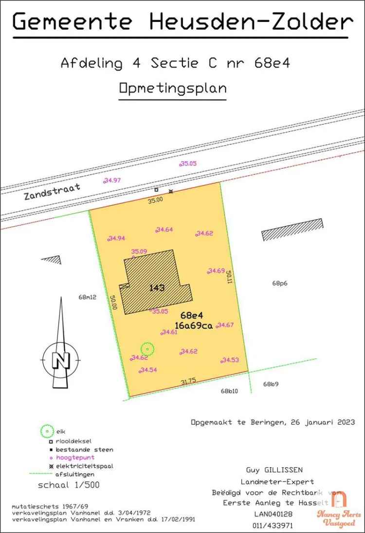 Exclusief bouwperceel in de groene villawijk van Bolderberg