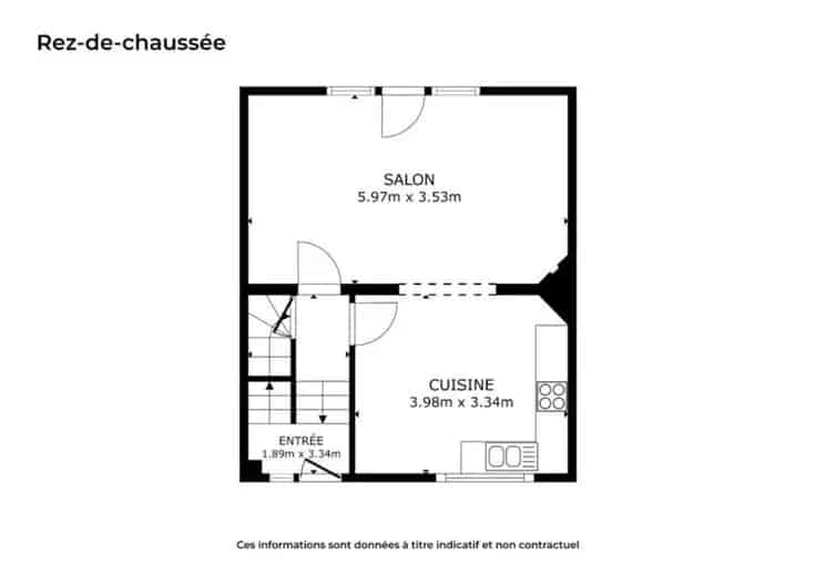 Huis te renoveren met tuin te Wandre