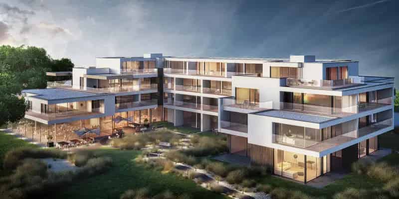 Seniorenappartement te Koop Knokke Residentie Cyprès