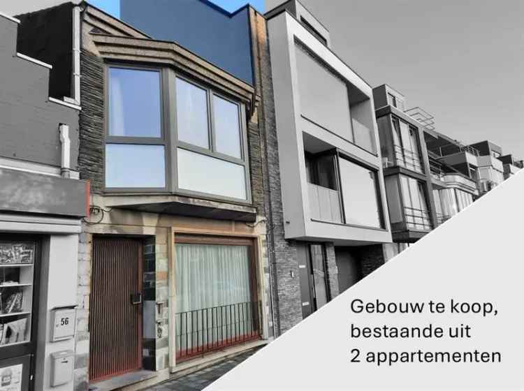 Te koop appartement in Wachtebeke met veel licht en mooie ruimtes