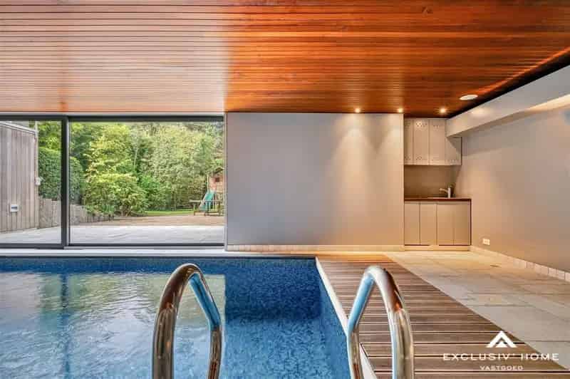 Herenwoning Wemmel: 5 slaapkamers, zwembad & tuin