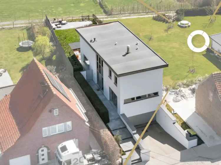Ruime Villa 3 Slaapkamers Idyllisch Uitzicht Passendale