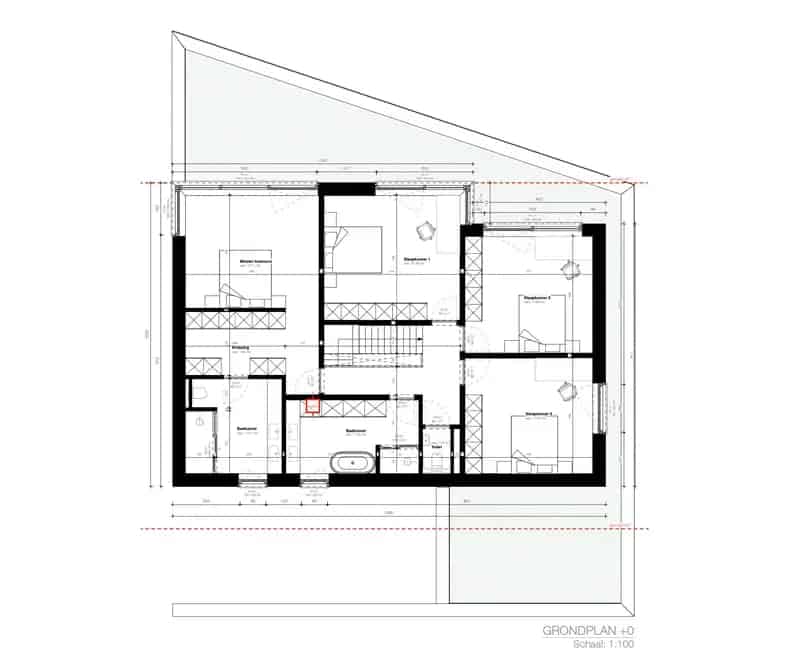 Bouwgrond Tremelo 1000m² Rustige Locatie