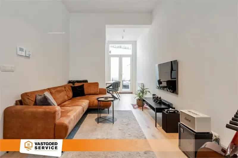 Appartement te koop Antwerpen 1 slaapkamer luxe afwerking