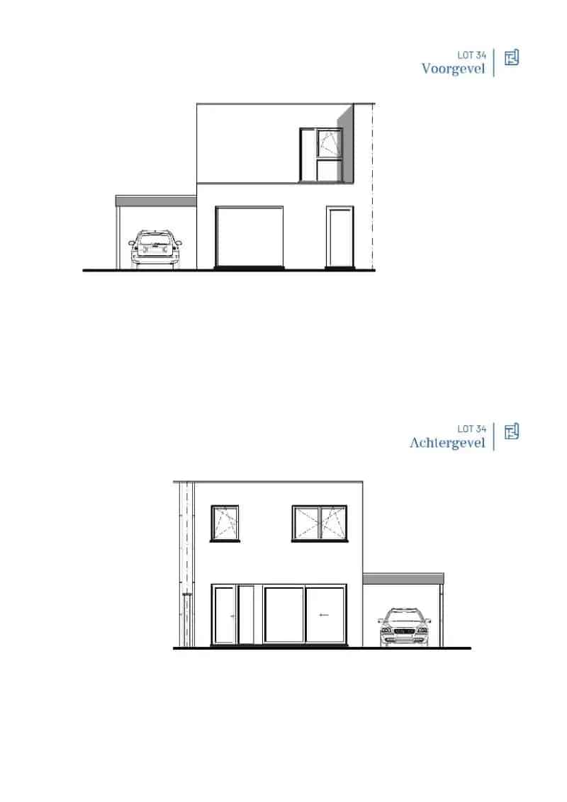Evergem Elslo-Venhoute Fase 1 Lot 34 Volledig Aanbod
