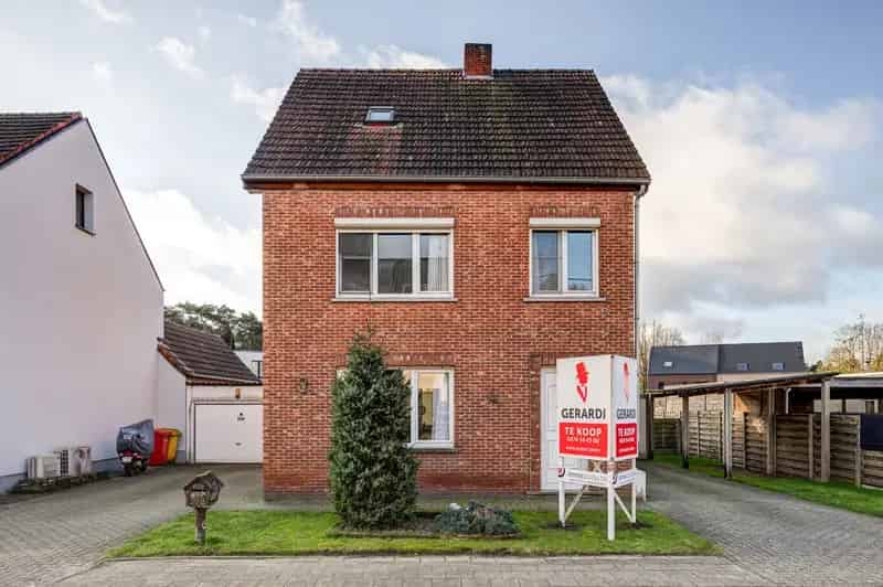 Gezinswoning 4 slaapkamers Vosselaar