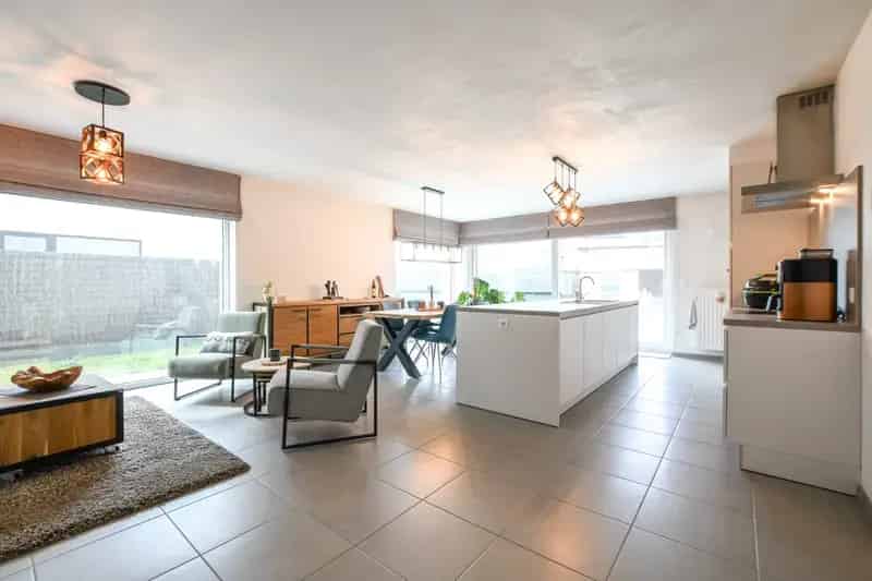 Moderne Energiezuinige Woning Te Koop Nabij Strand De Haan
