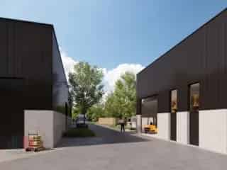KMO Unit te Koop Asse 175m² Nieuwbouw Bedrijvenpark