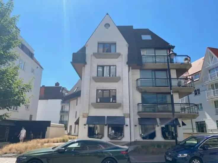 Duplex Te Koop Knokke Het Zoute Albertplein
