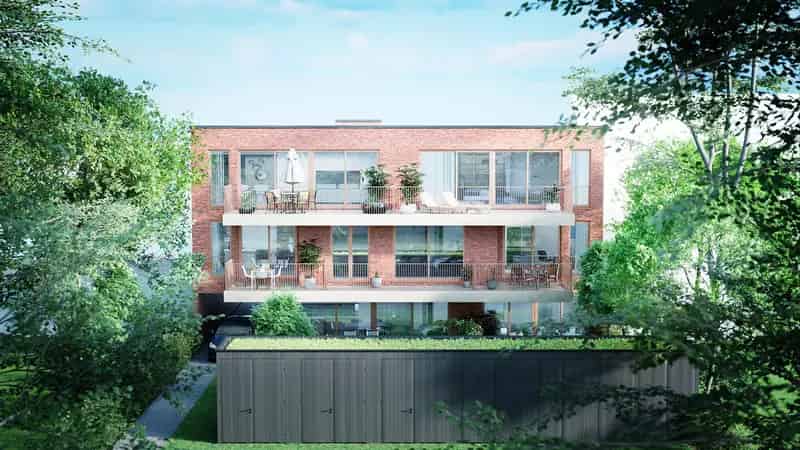 Nieuwbouwappartement Brasschaat 3 slaapkamers terras