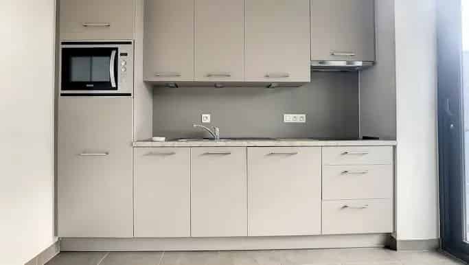Appartement te huur Waregem 1 slaapkamer zonnig terras