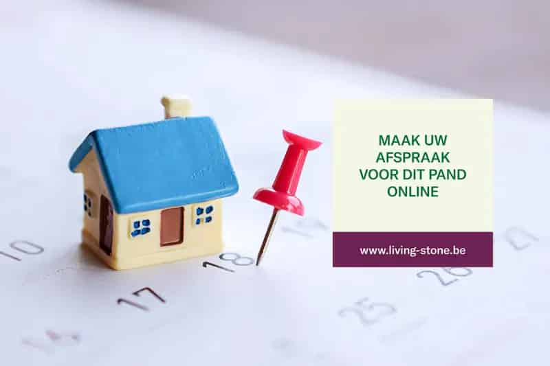 Energiezuinig appartement met zonneterras Zellik centrum