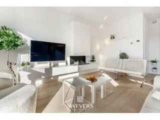 Penthouse te koop appartement Hasselt met luxe en terras