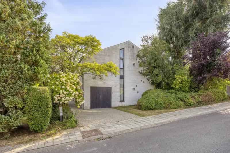 Modernistisch Architectenhuis 5 Slaapkamers Tervuren