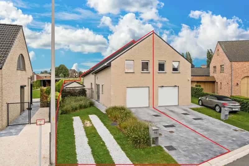 Gezinswoning te Oostakker