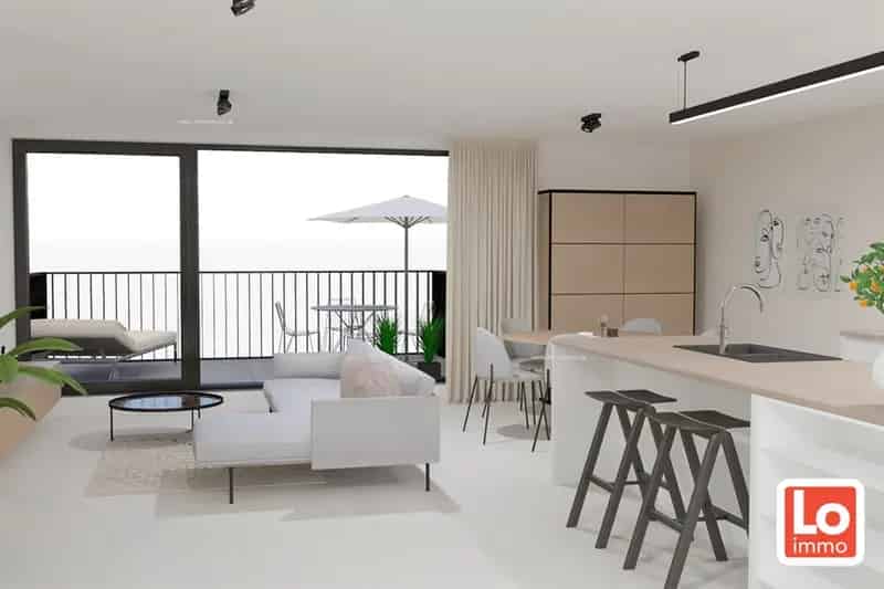 Nieuwbouw Appartement Zeveneken 2 Slaapkamers Ruim Terras