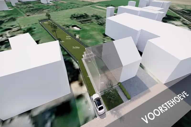 Bouwgrond Halfopen Bebouwing Mollem