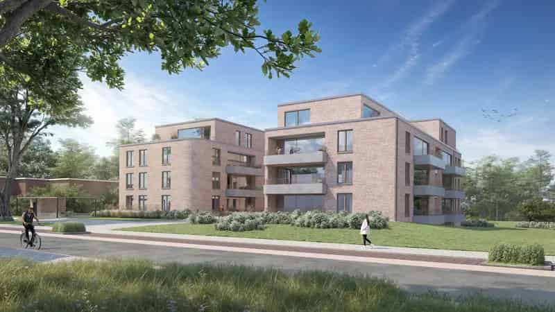 Appartement te koop Zichem: 2 slaapkamers, terras, BEN-label