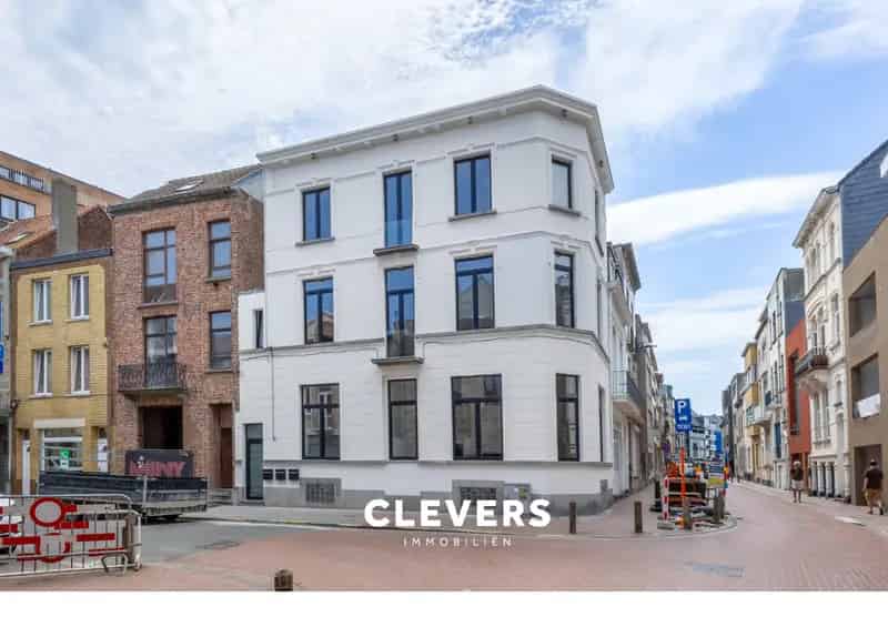 Gerenoveerd gelijkvloers appartement Blankenberge