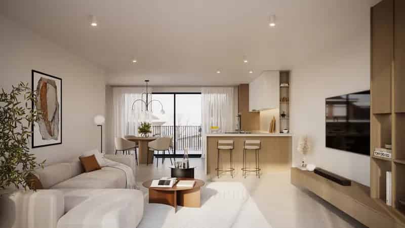 Nieuwbouw Appartement Keerbergen 87m2 2 slaapkamers