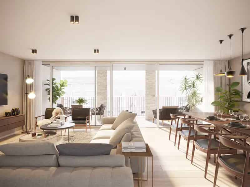 Nieuwbouwappartement Sint-Idesbald Centrum
