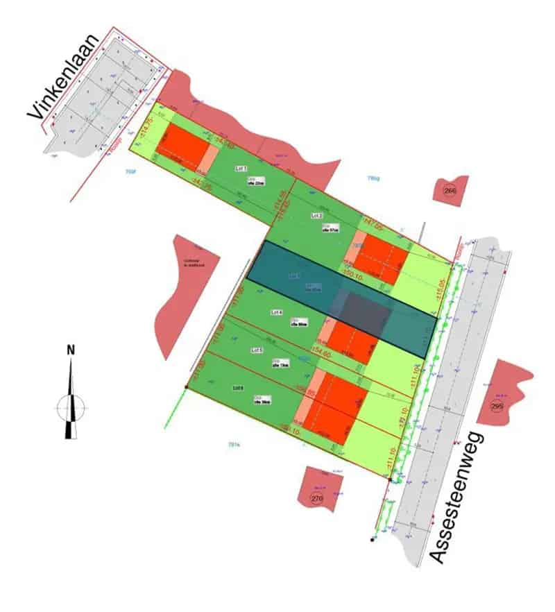 Centraal Gelegen Bouwgrond 5a64ca HOB