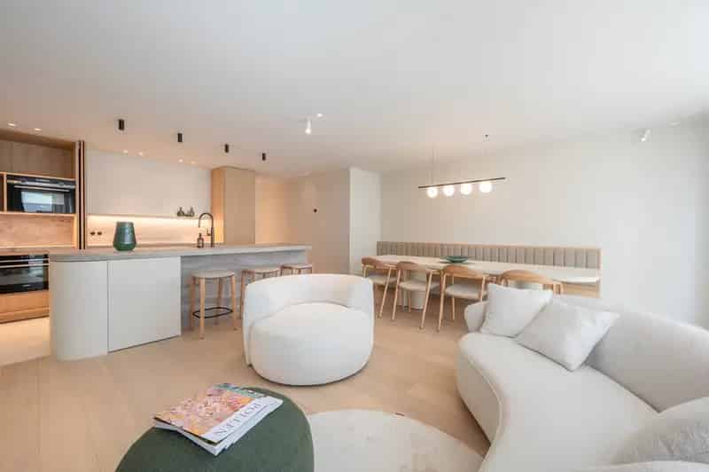 Appartement te huur Het Zoute Zeezicht 98m2