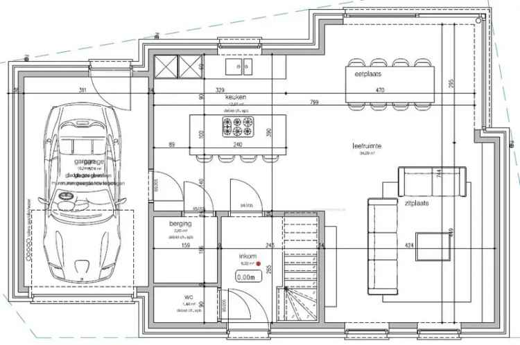 Nieuwbouw villa te koop in Eernegem