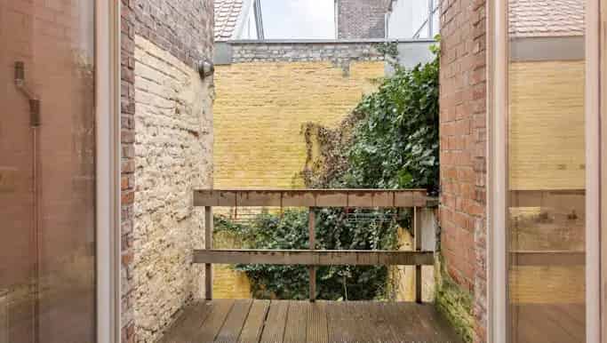 Huis te huur Gent Prinsenhof - Charmante hoekwoning