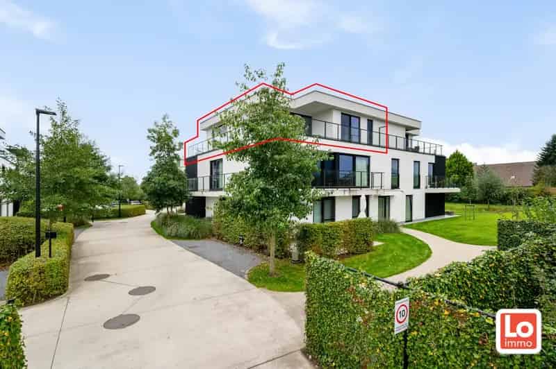 Penthouse te koop Lochristi VERKOCHT